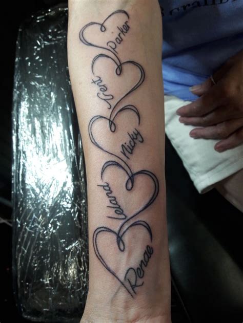 Heart tattoos for grandchildren. Things To Know About Heart tattoos for grandchildren. 
